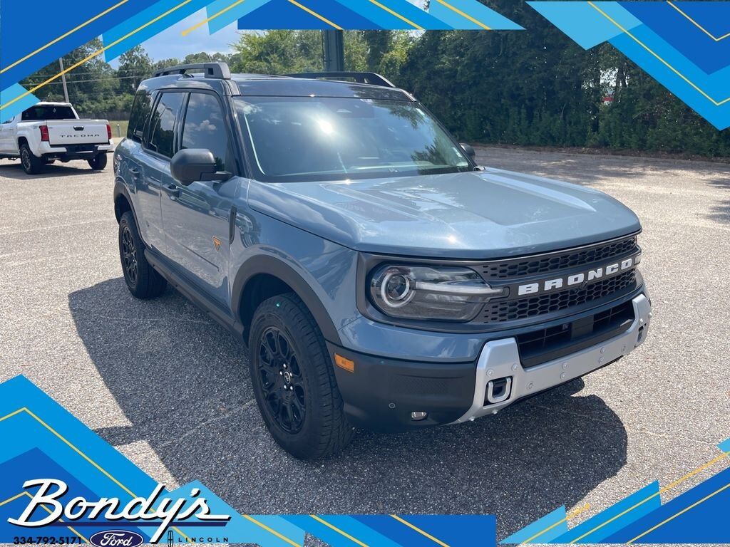 2025 FORD Bronco