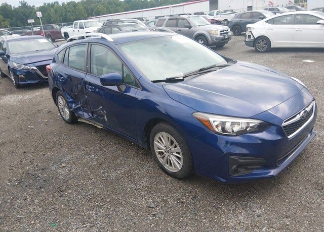 2018 SUBARU Impreza