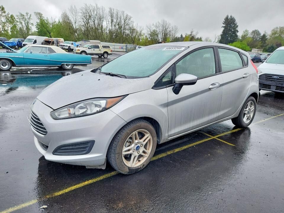 2019 FORD Fiesta