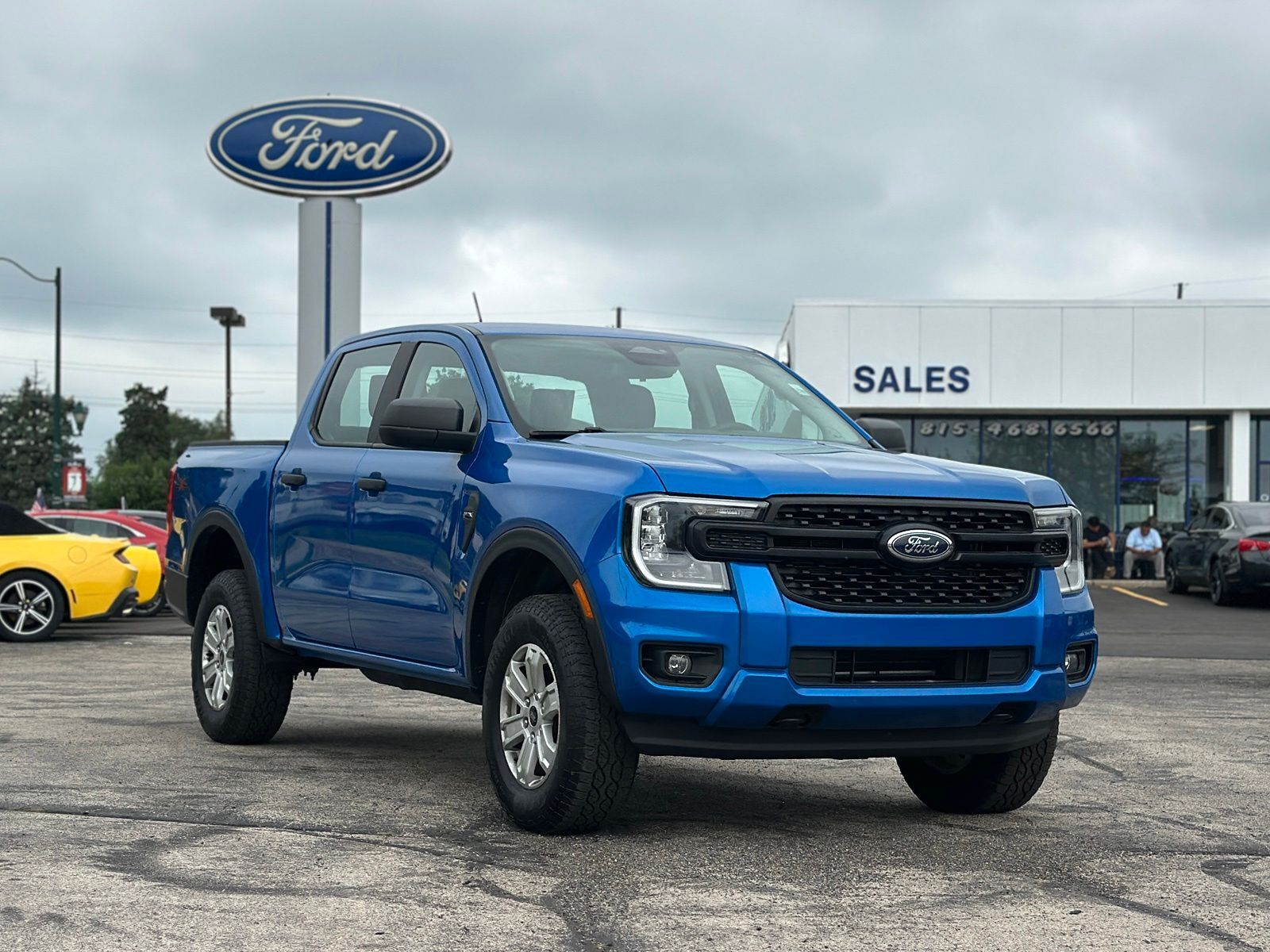2024 FORD Ranger
