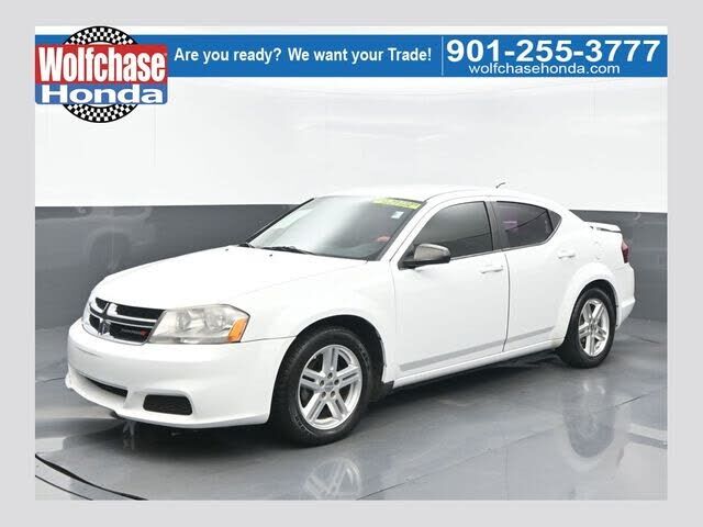2014 DODGE Avenger