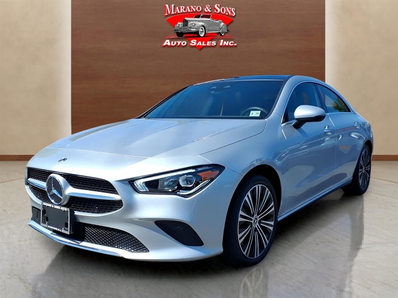 2023 MERCEDES-BENZ CLA-Class