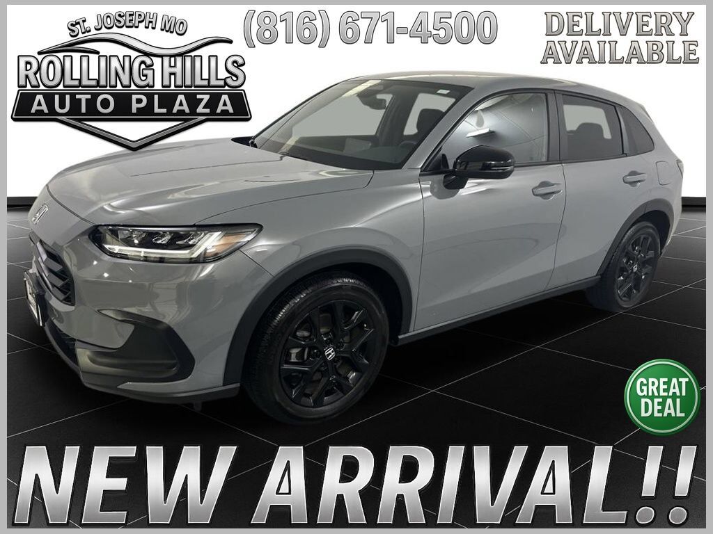 2025 HONDA HR-V
