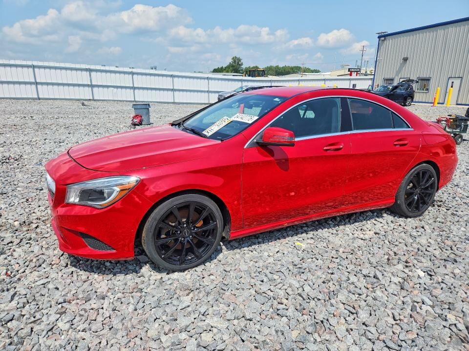 2014 MERCEDES-BENZ CLA-Class