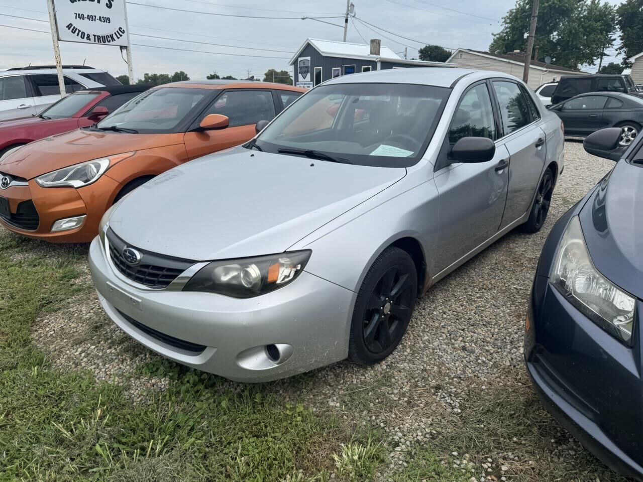 2008 SUBARU Impreza