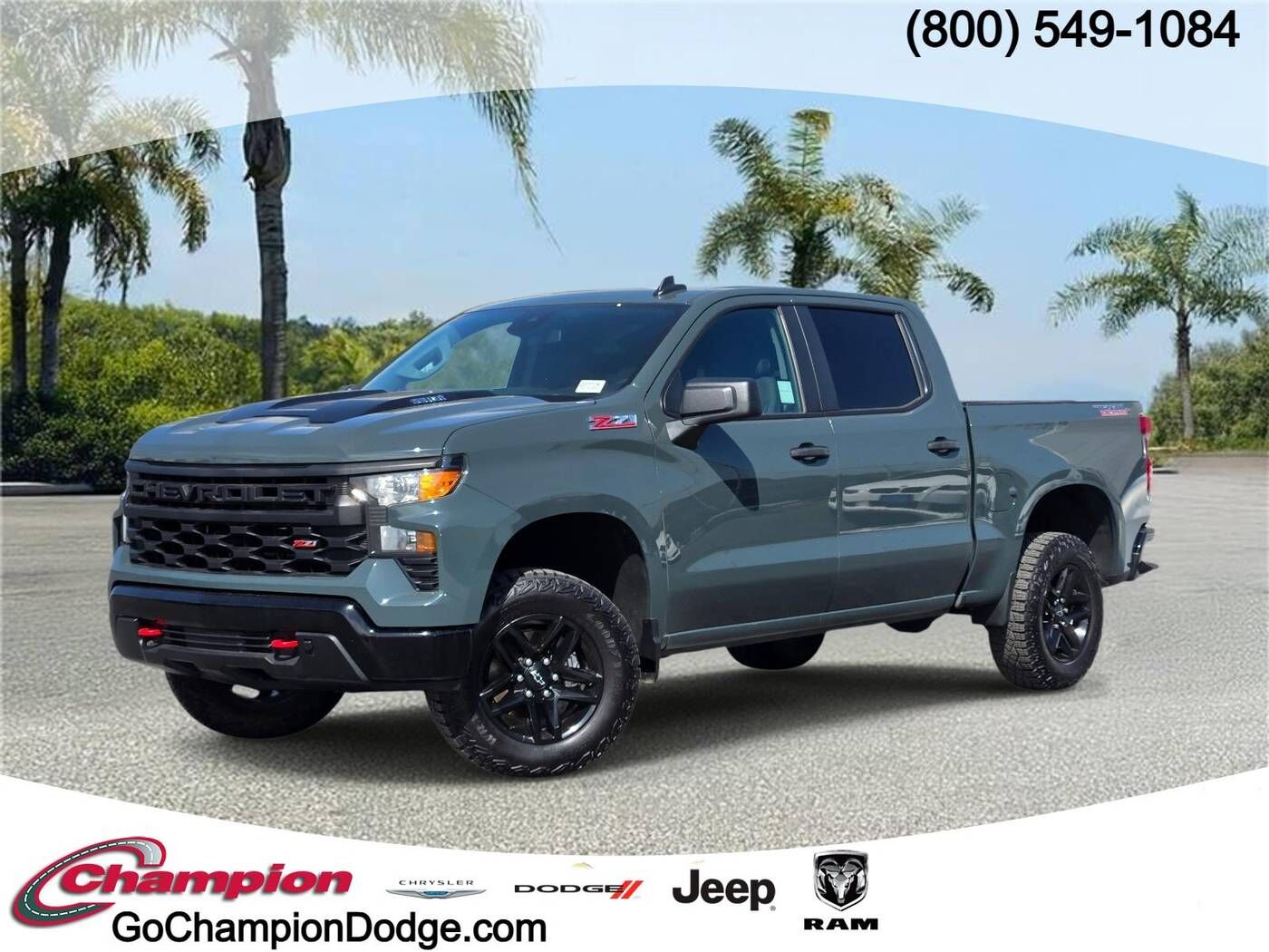 2025 CHEVROLET Silverado