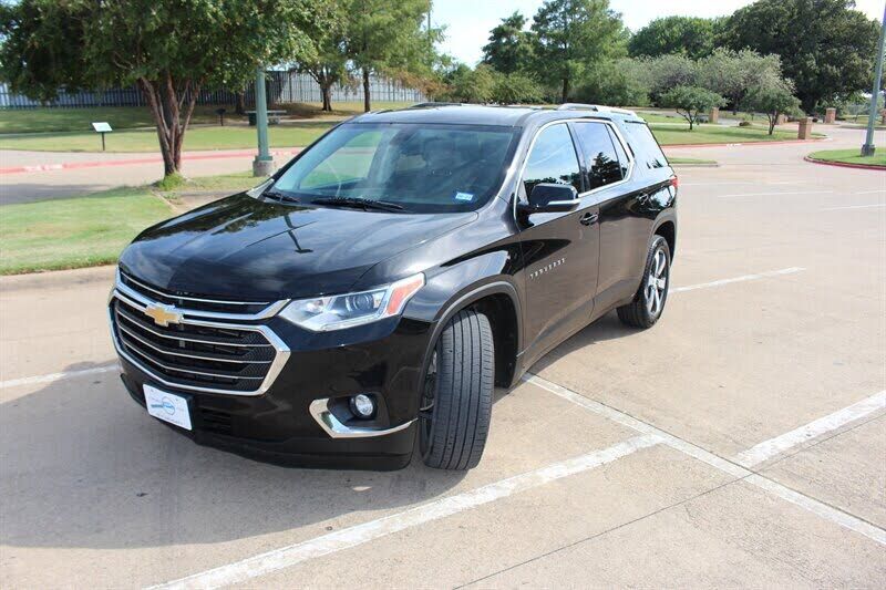 2018 CHEVROLET Traverse