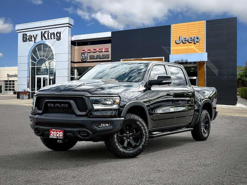2020 RAM 1500