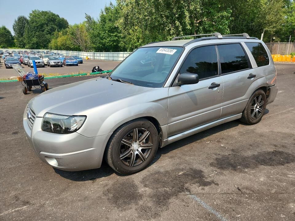 2006 SUBARU Forester