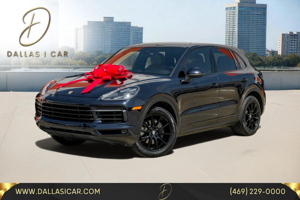 2019 PORSCHE Cayenne