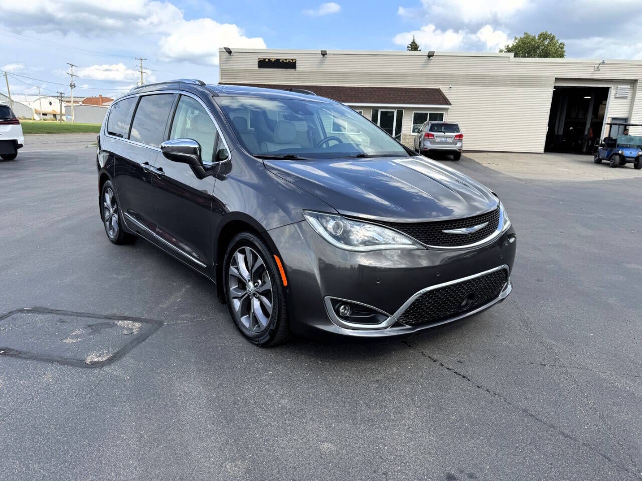 2018 CHRYSLER Pacifica