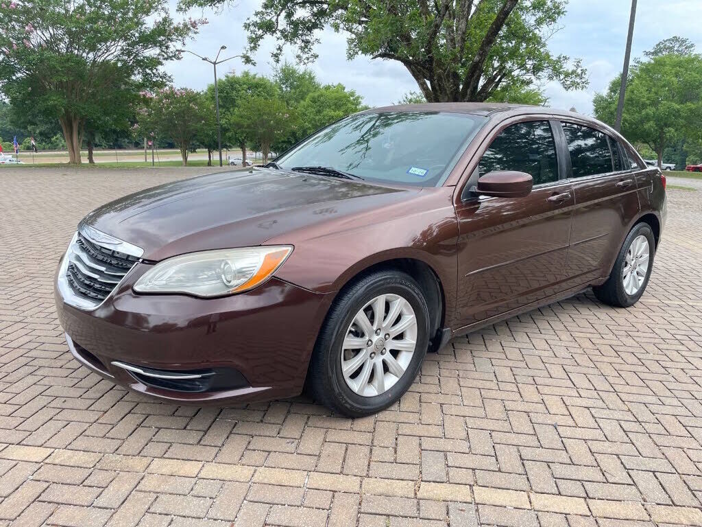 2012 CHRYSLER 200