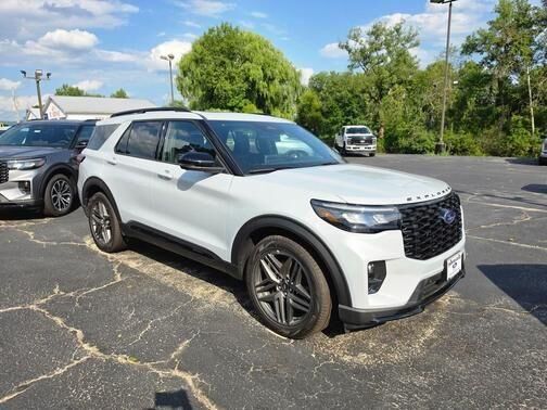 2026 FORD Explorer