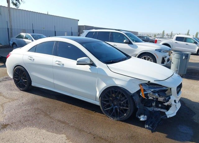 2014 MERCEDES-BENZ CLA-Class