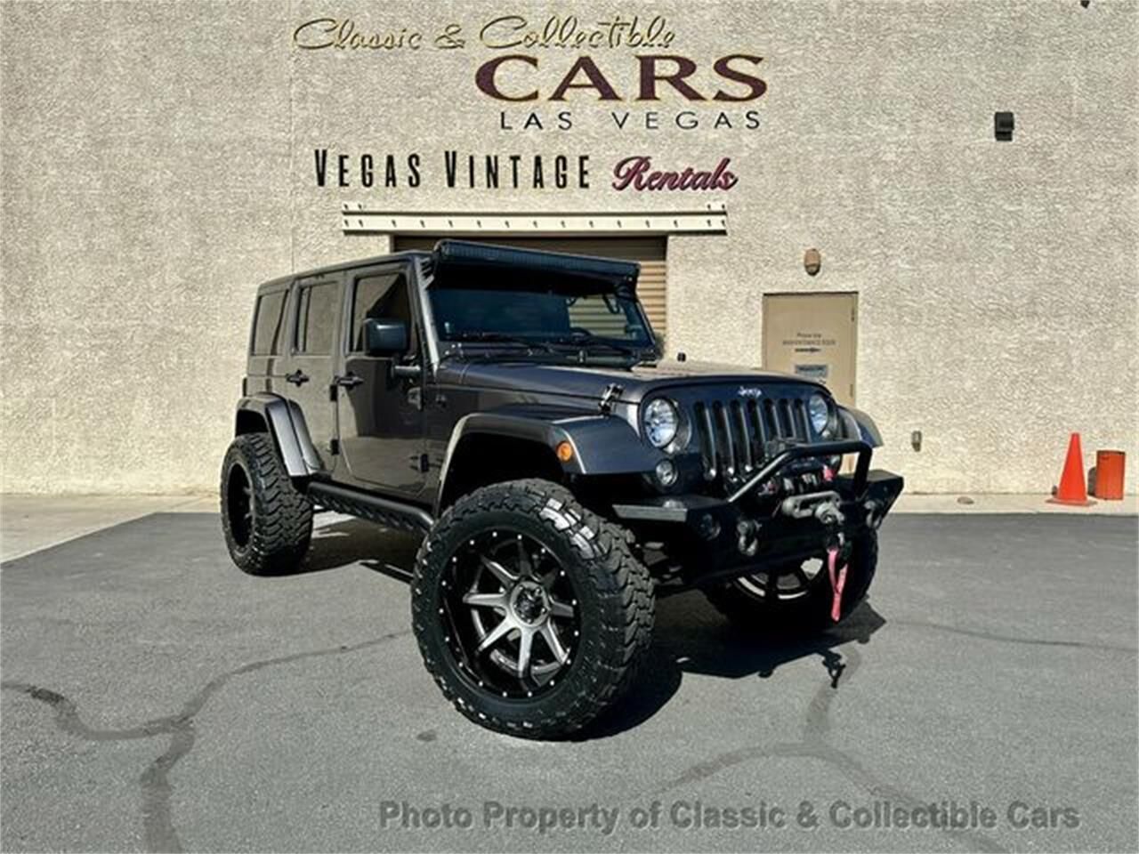 2014 JEEP Wrangler