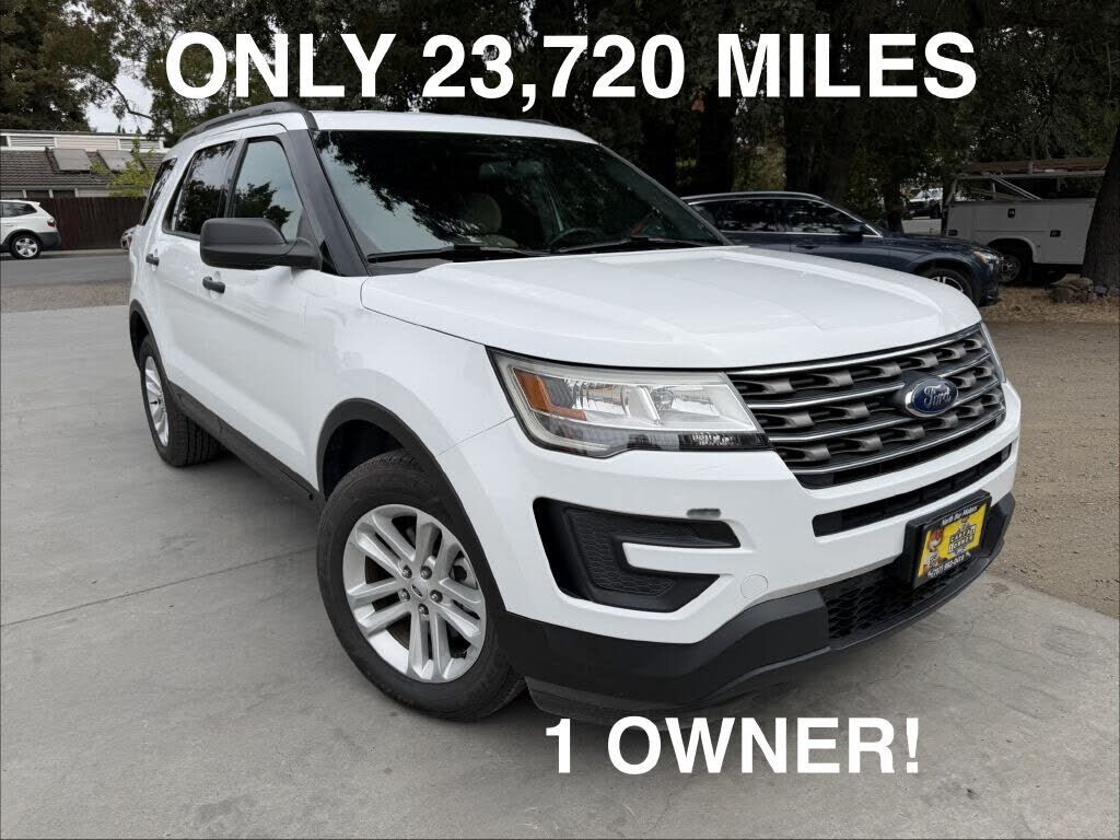 2017 FORD Explorer