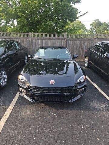 2017 FIAT 124 Spider