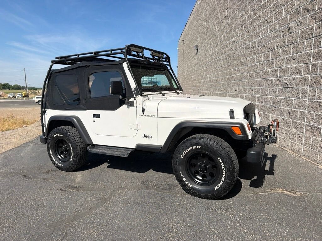 1997 JEEP Wrangler