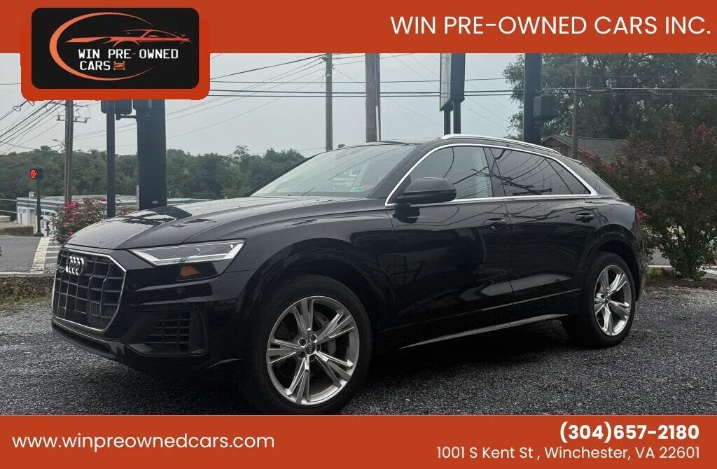 2019 AUDI Q8