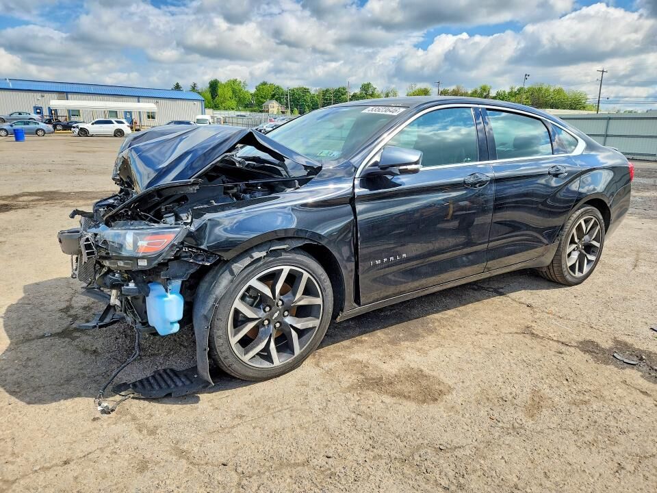 2016 CHEVROLET Impala