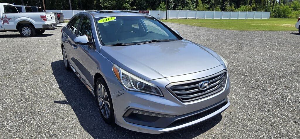 2017 HYUNDAI Sonata