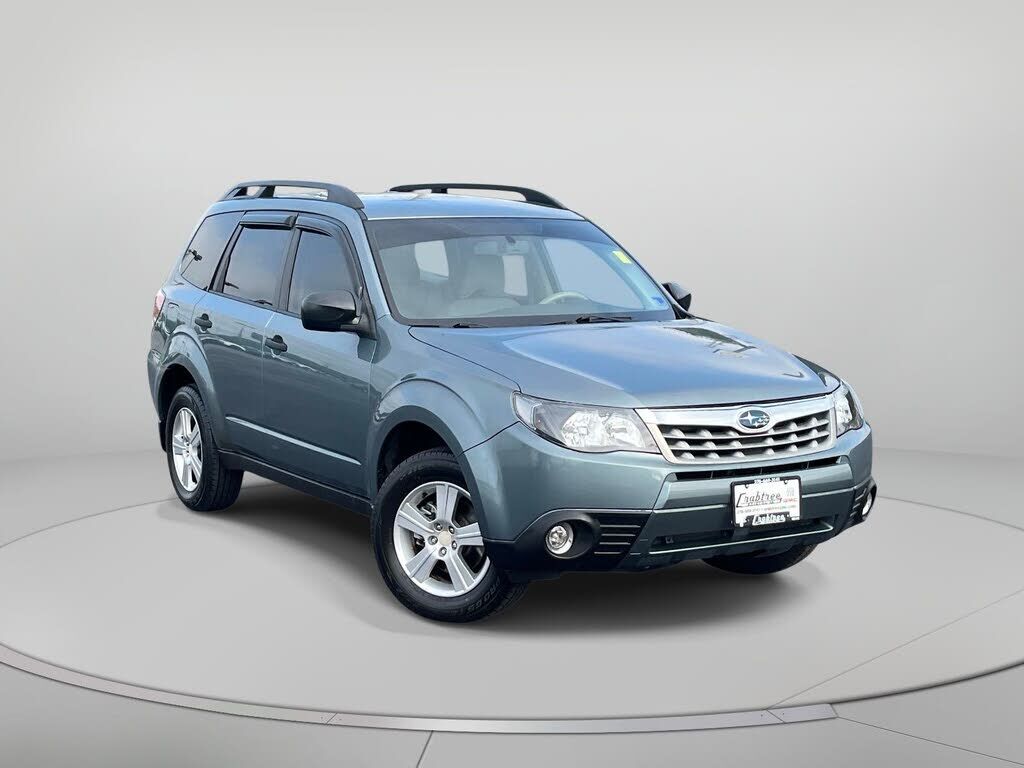2012 SUBARU Forester
