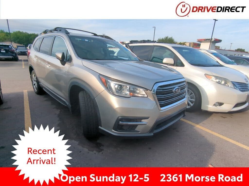 2020 SUBARU Ascent