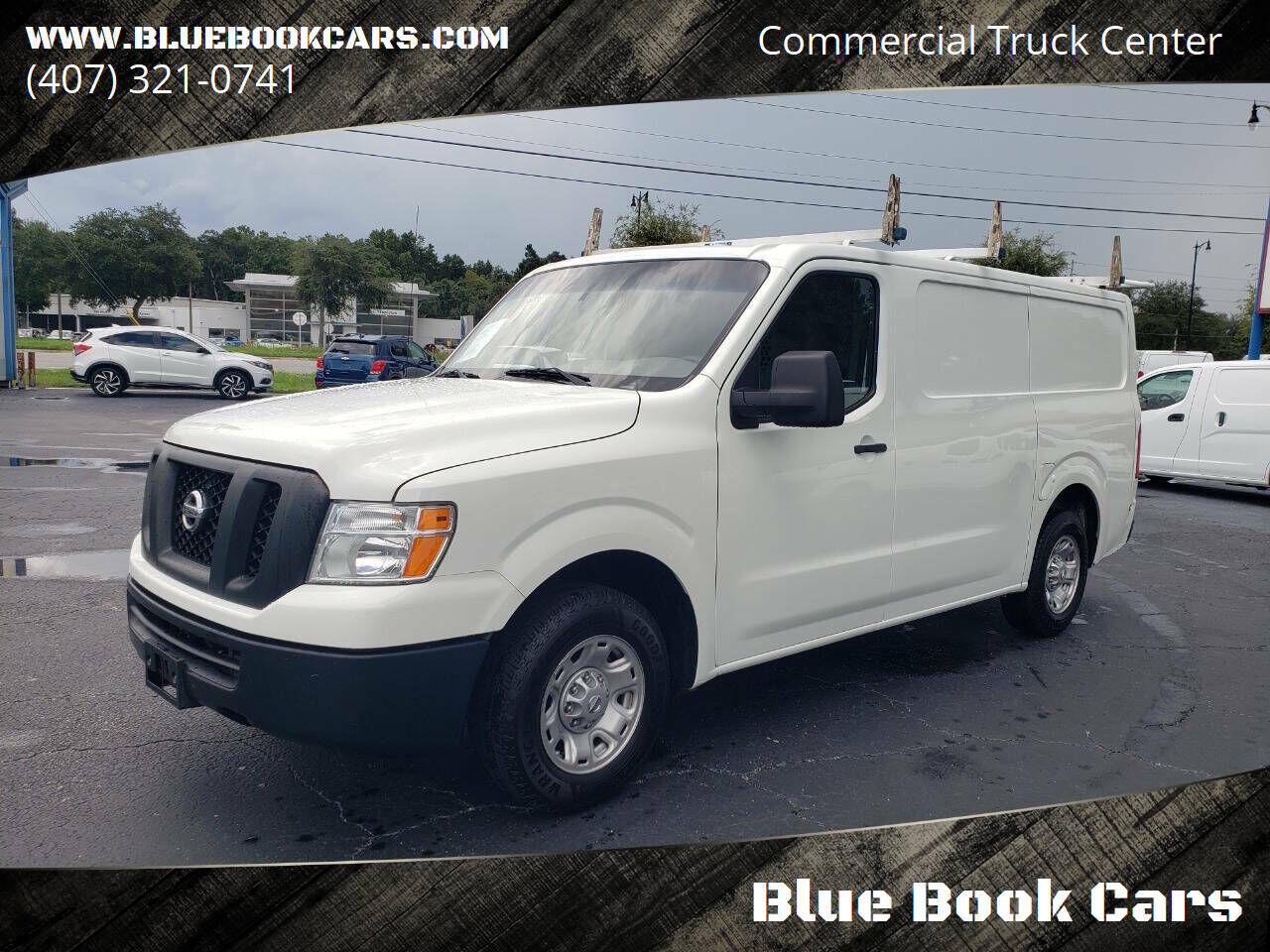 2021 NISSAN NV