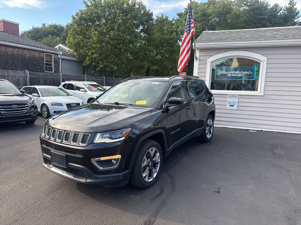 2018 JEEP Compass
