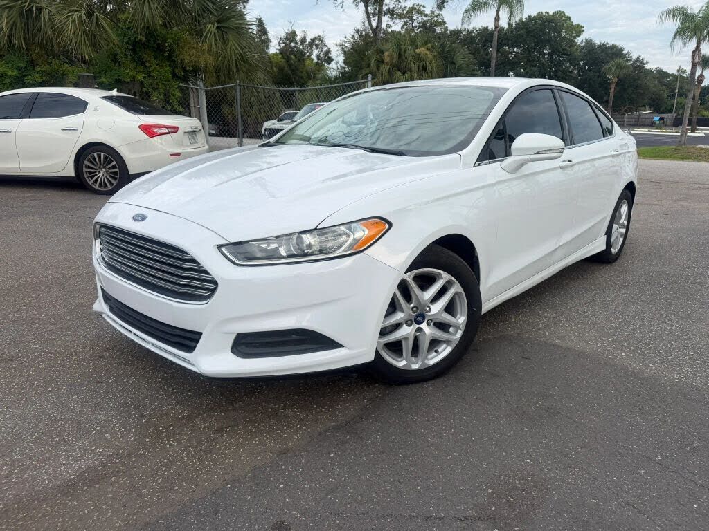 2015 FORD Fusion
