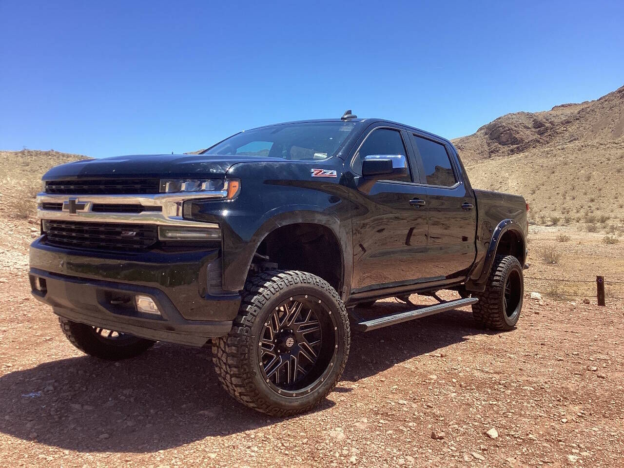 2019 CHEVROLET Silverado