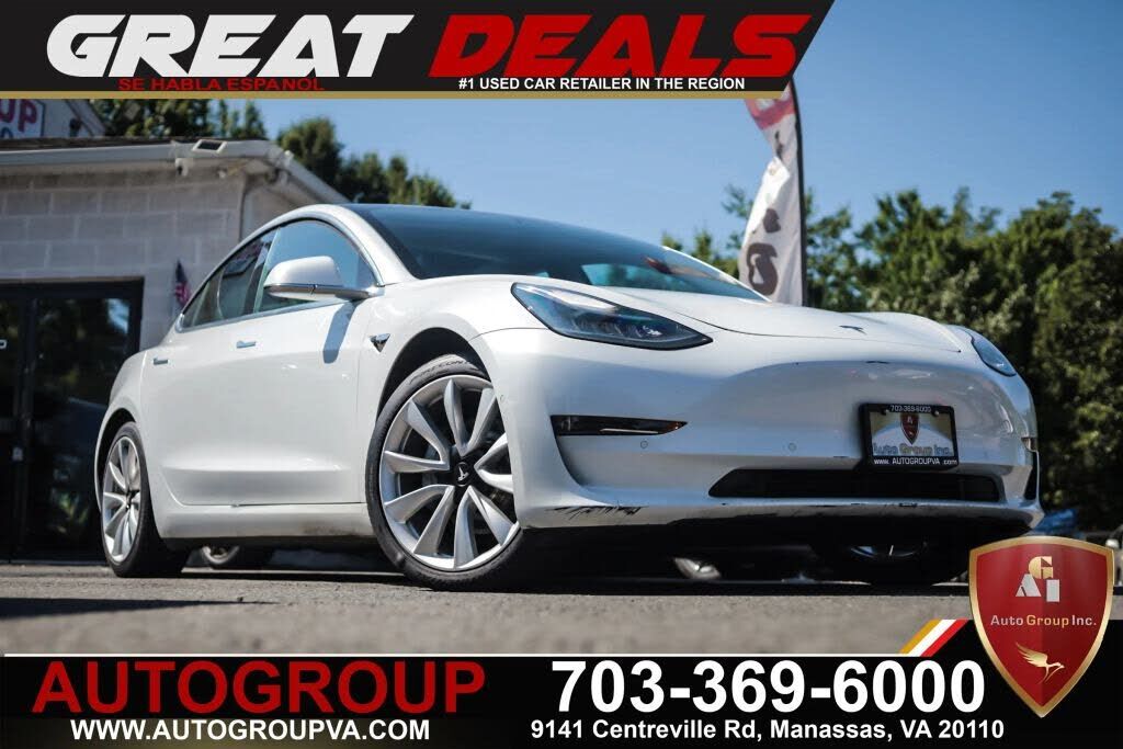 2018 TESLA Model 3