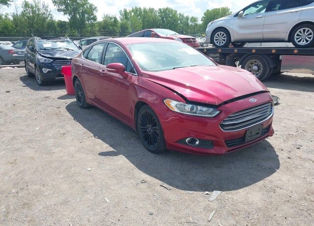 2016 FORD Fusion
