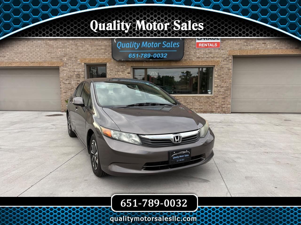 2012 HONDA Civic