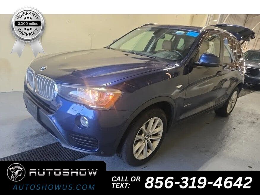 2017 BMW X3
