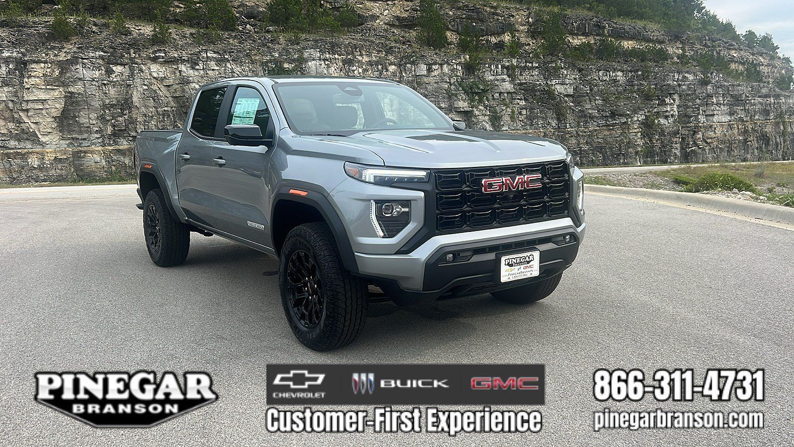 2026 GMC Canyon