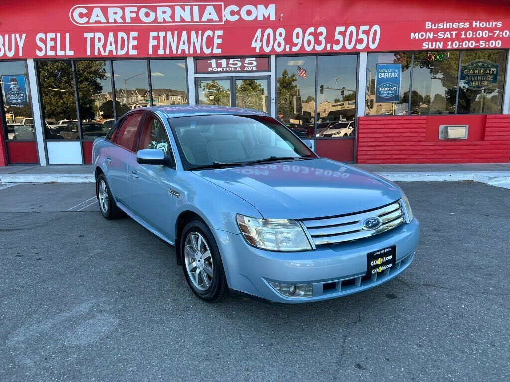 2008 FORD Taurus