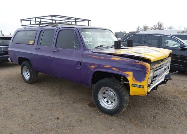 1986 CHEVROLET Suburban