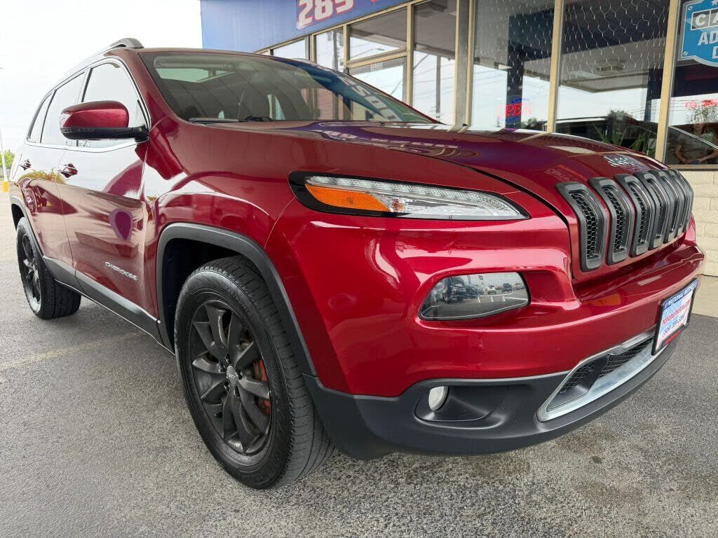 2015 JEEP Cherokee