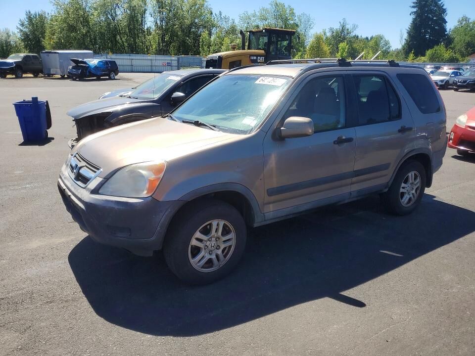 2004 HONDA CR-V