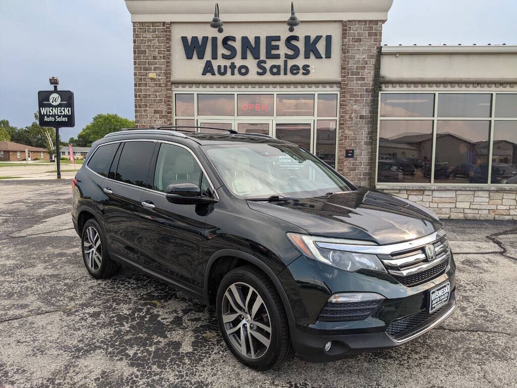 2016 HONDA Pilot