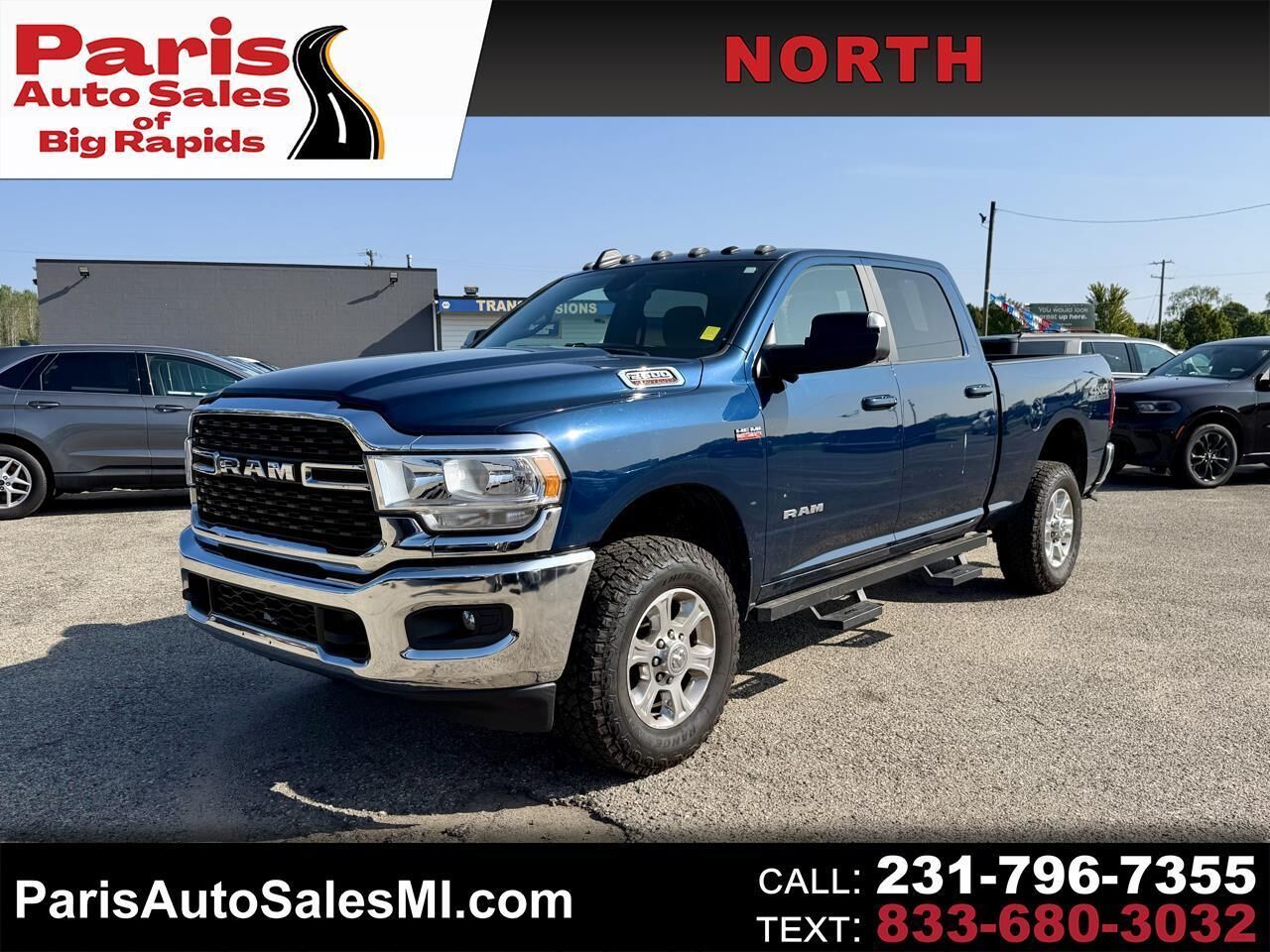2022 RAM 2500