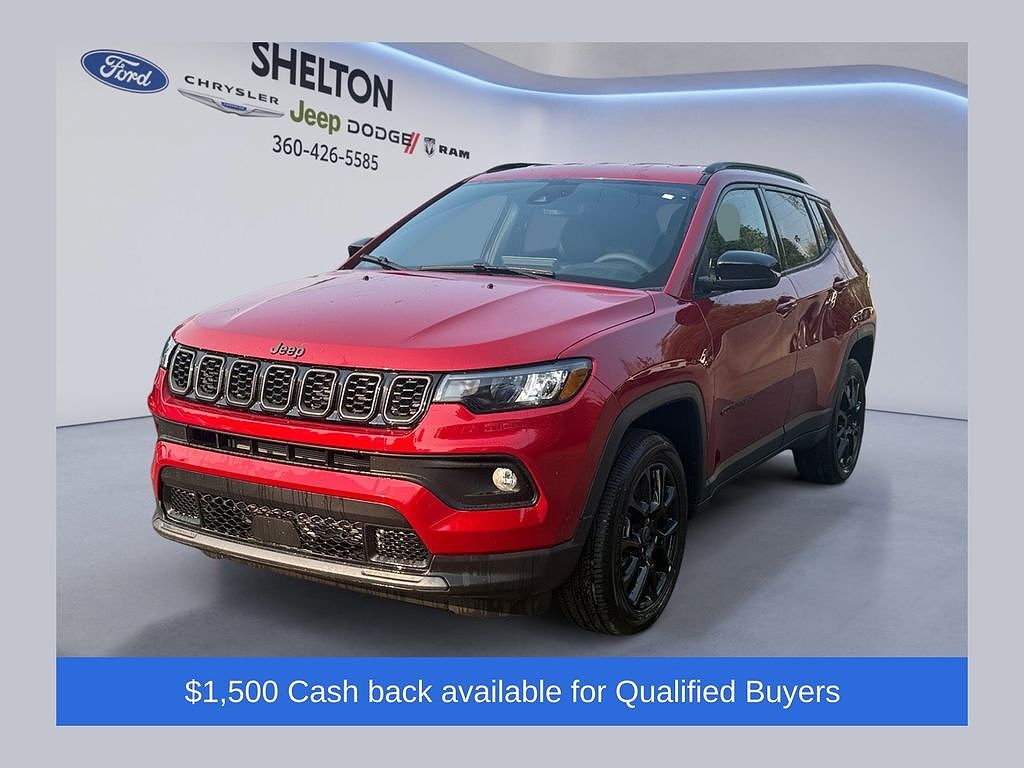 2026 JEEP Compass