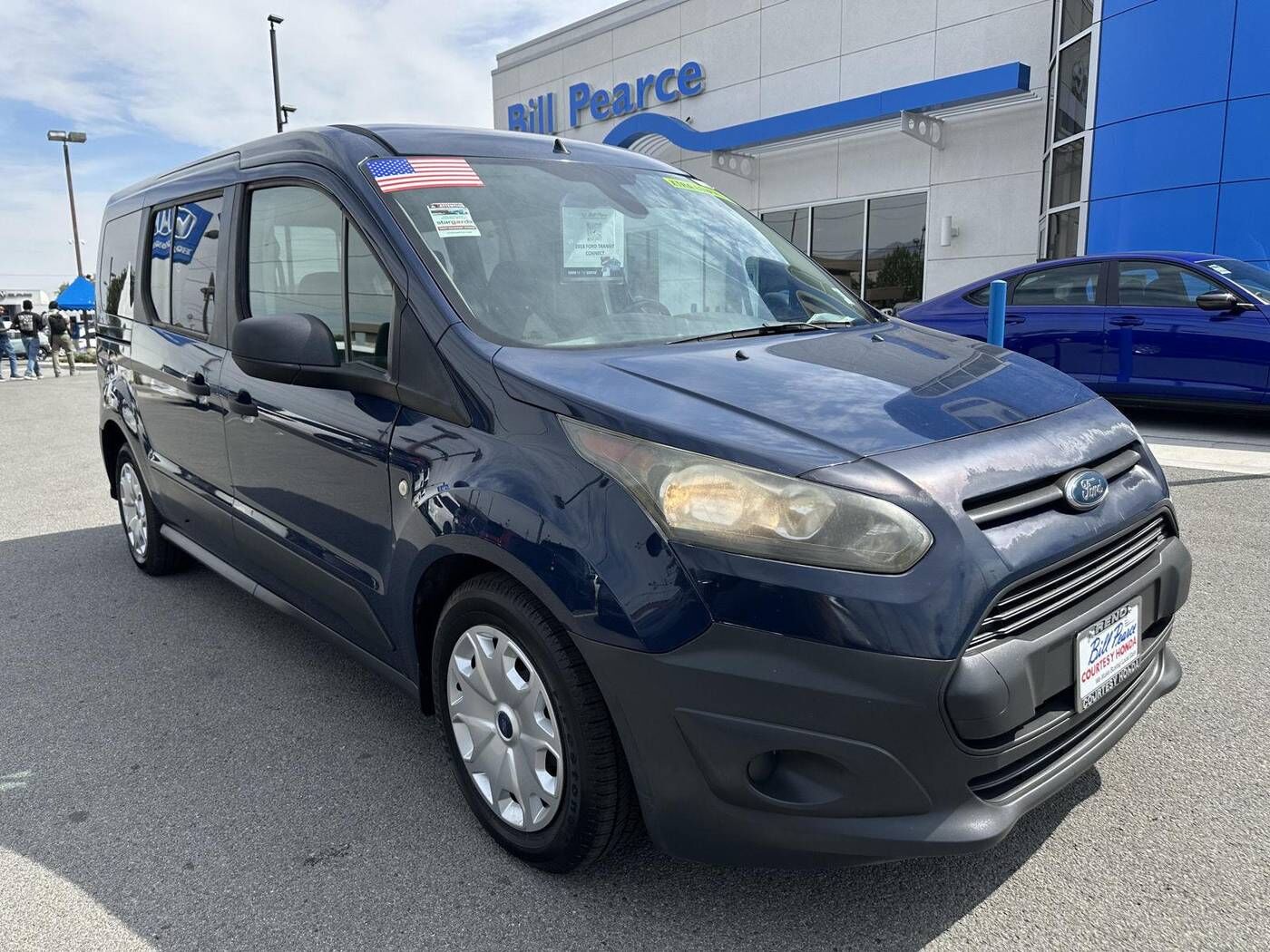 2018 FORD Transit