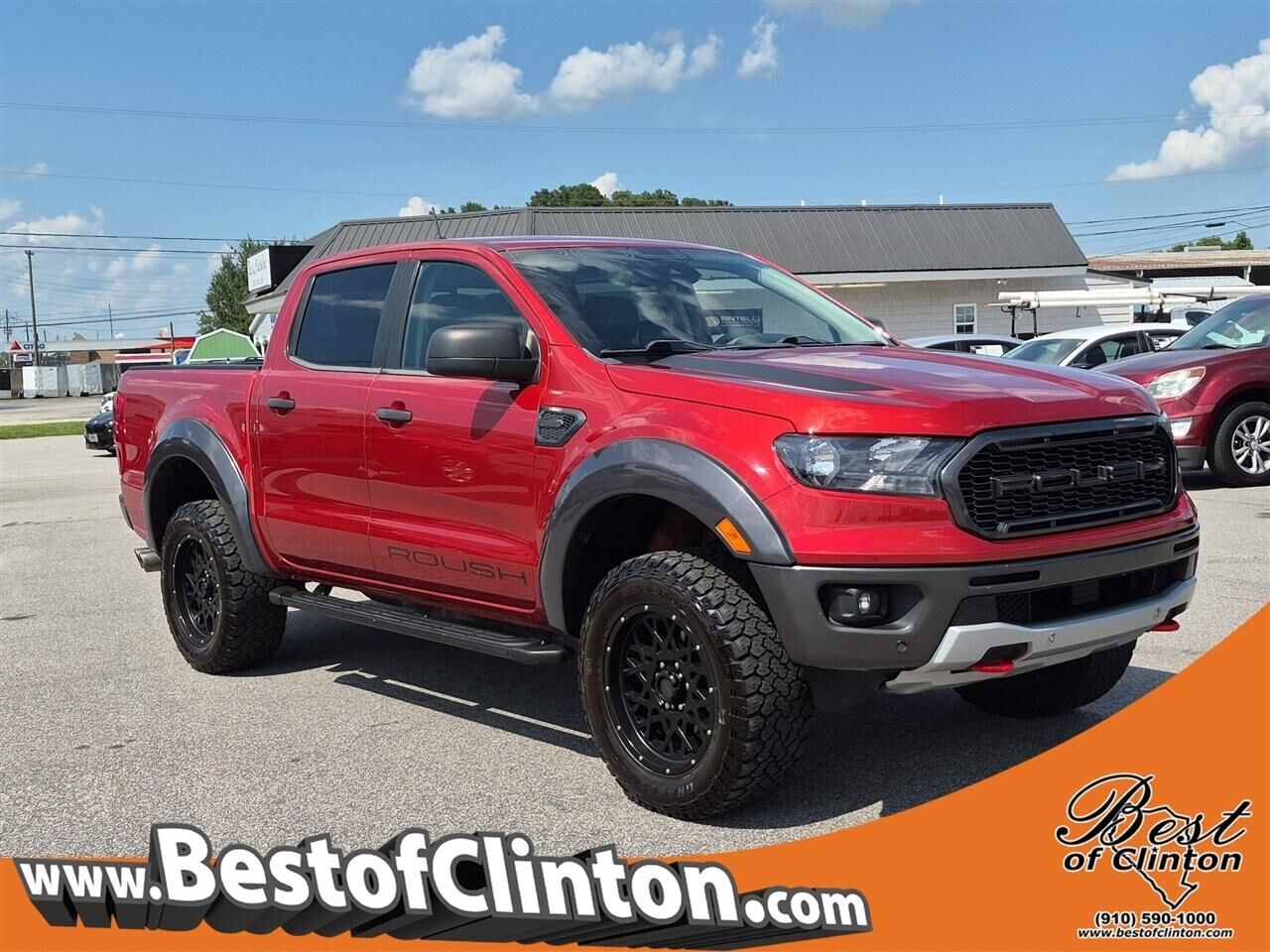 2022 FORD Ranger