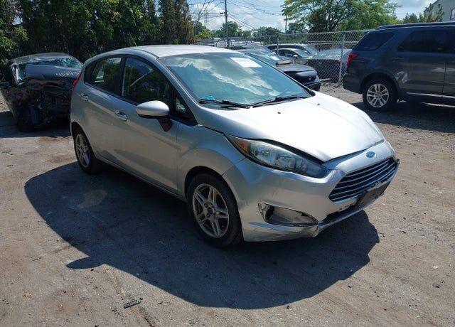 2018 FORD Fiesta