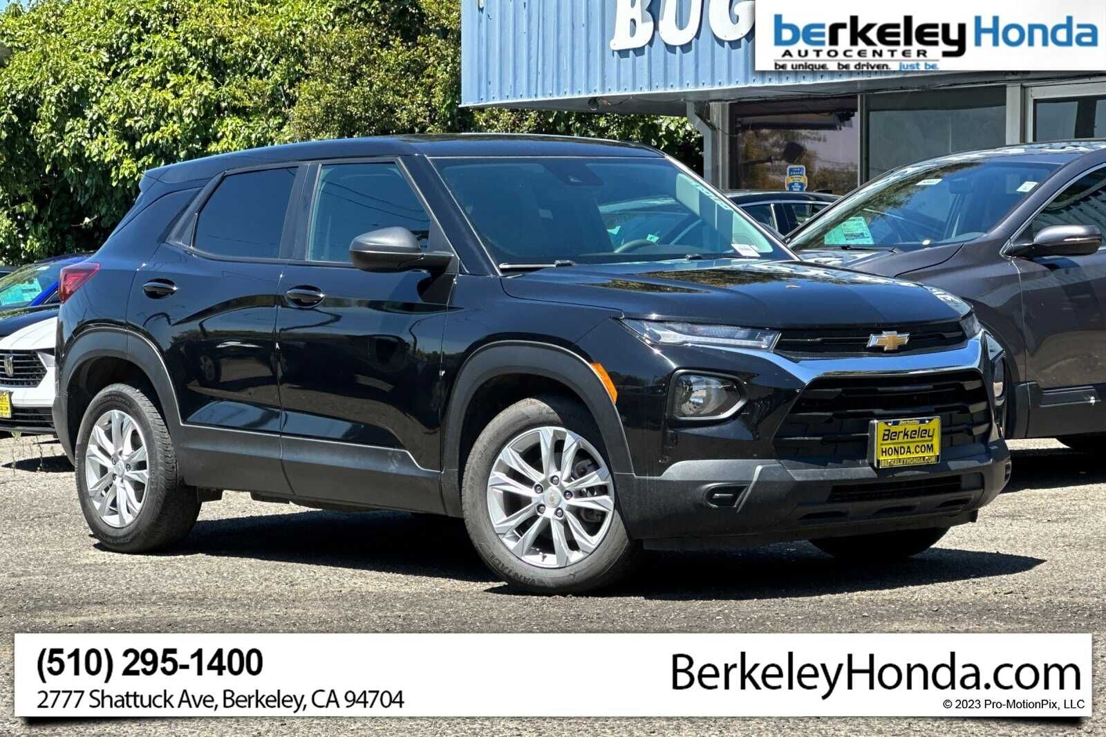 2023 CHEVROLET Trailblazer