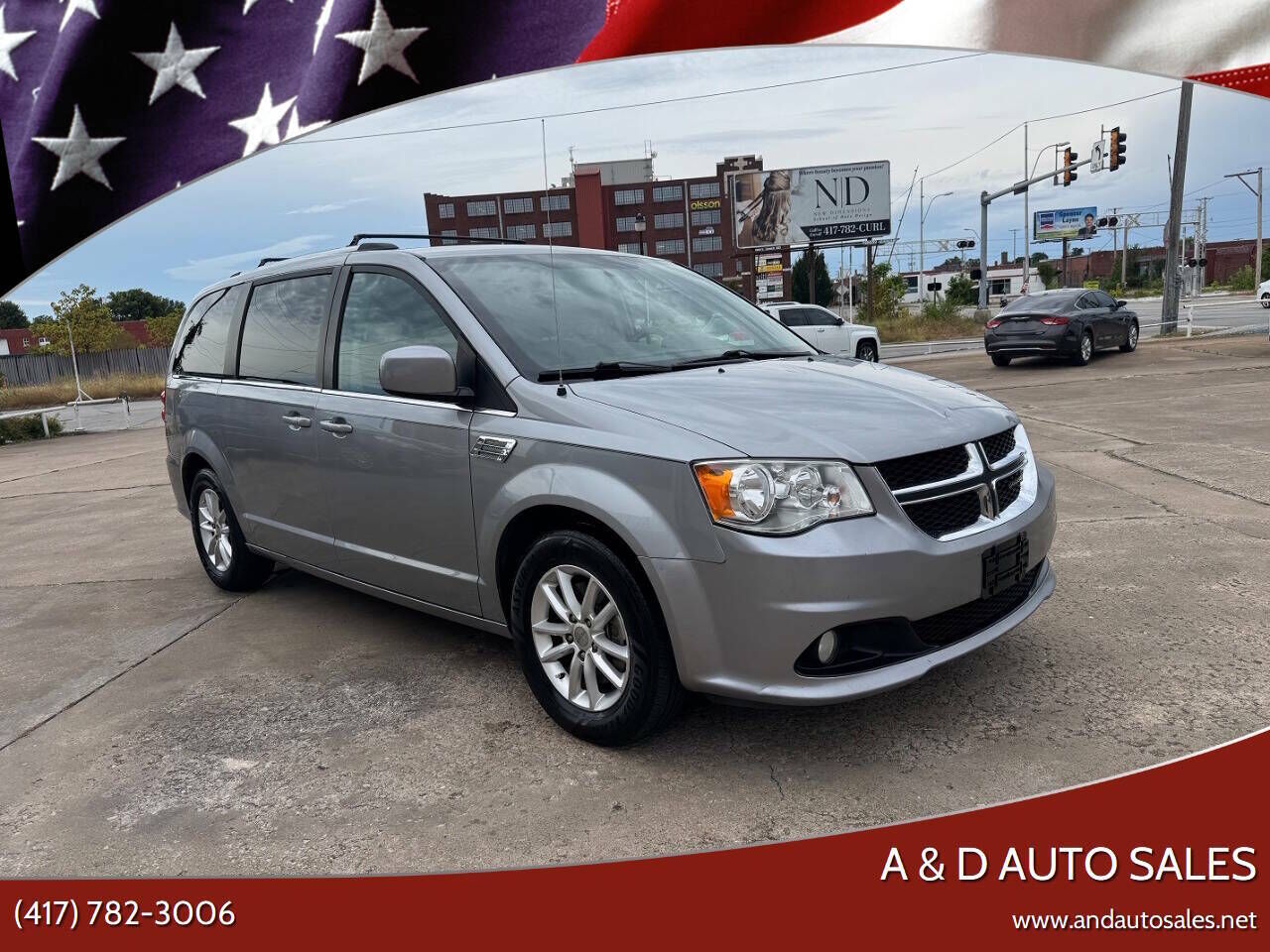 2018 DODGE Grand Caravan