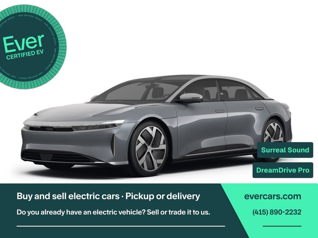 2022 LUCID MOTORS Air