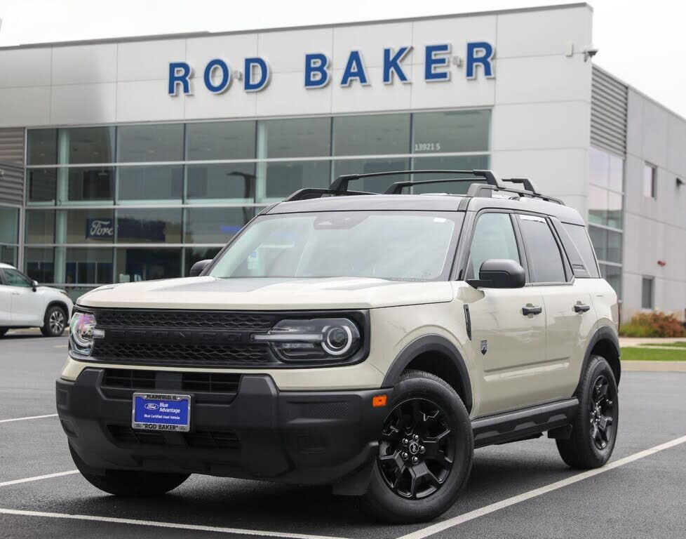 2025 FORD Bronco